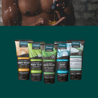 Kneipp men douchegels